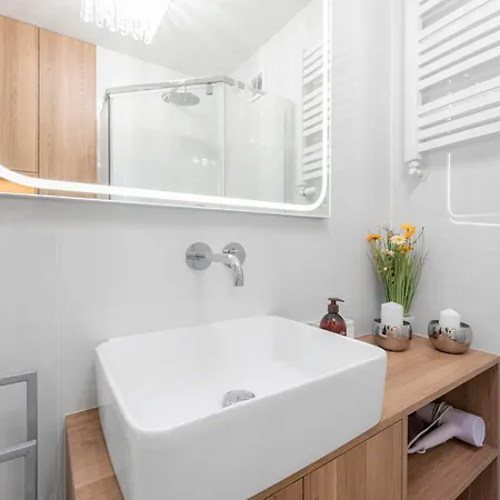 Jerozolimskie Premium Apartmán Varšava