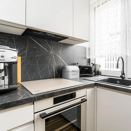 Apartmán Jerozolimskie Premium